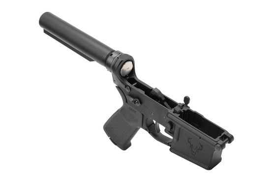 Stag AR-15 Tactical Lower Receiver with Magpul MOE grip.